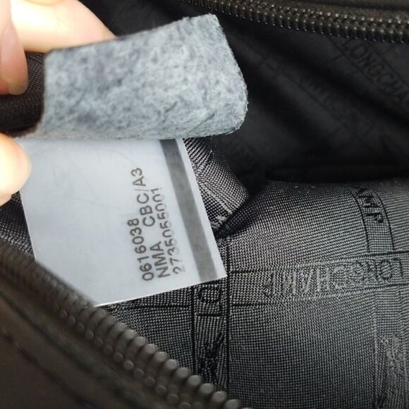 Longchamp Maryse black leather shou… - Picture 8 of 8